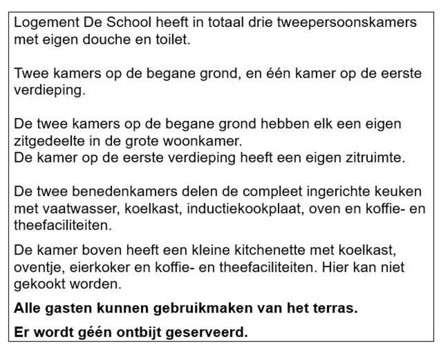 Logement De School Middelburg Zewnętrze zdjęcie